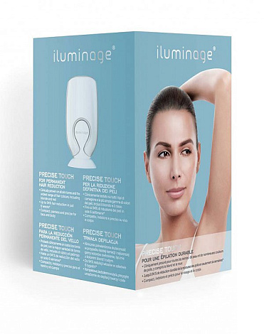 Домашний элос эпилятор Precise, Iluminage  4