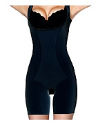 Корректир. белье Slim'n'Shape Bodysuit (комбидрес) Gezatone черн., р. XS