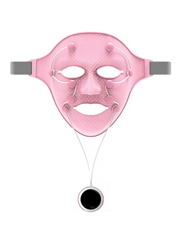 Массажер-маска миостимулятор для лица Biolift iFace, Gezatone 1