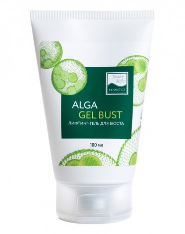 Лифтинг-гель для бюста "Alga gel bust" Beauty Style, 100 мл 1