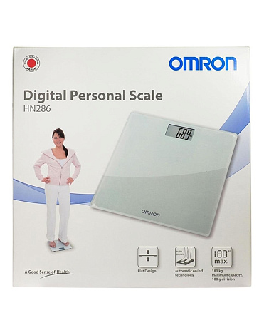 Весы персональные цифровые HN-286, OMRON 2
