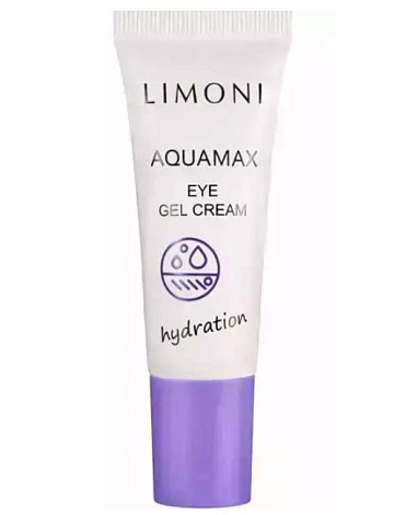 Увлажняющий гель-крем для век AQUAMAX EYE GEL CREAM 25ml LIMONI  2