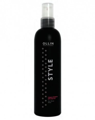 Спрей-блеск для волос Hair Shine Spray, Ollin 1