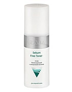 Тонер с салициловой кислотой Sebum Free Toner, ARAVIA Professional, 150 мл