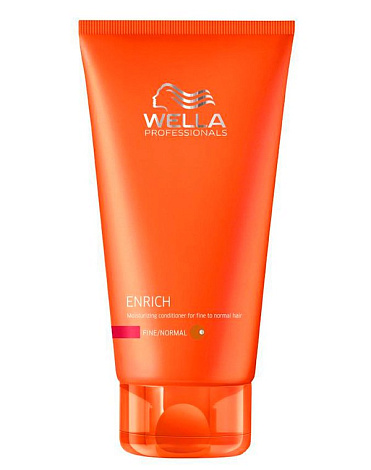 Бальзам питательный для объема нормальных и тонких волос, Wella Professional 1