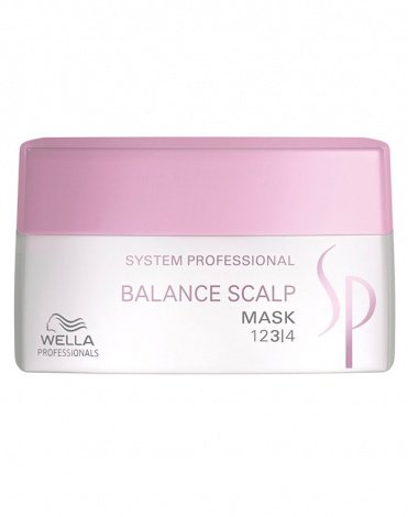 Маска для чувствительной кожи головы Balance Scalp Mask, Wella SP 1