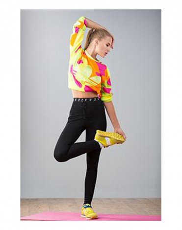 Одежда для фитнеса, брюки  с классической талией, TurboCell 3