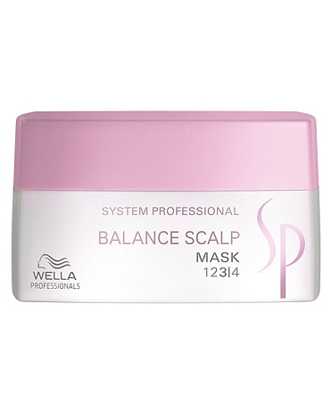 Маска для чувствительной кожи головы Balance Scalp Mask, Wella SP 1