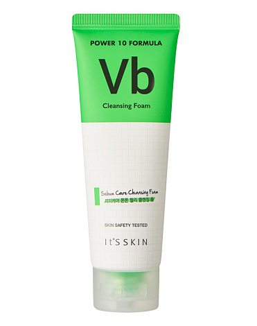 Очищающая пенка "Power 10 Formula Vb" для проблемной кожи, It's Skin, 120 мл 1