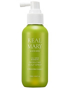 Спрей для кожи головы регенерирующий с соком розмарина Energizing Scalp Spray 120мл Rated Green