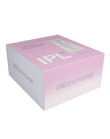 Фотоэпилятор IPL 50 (50K) Gezatone 6