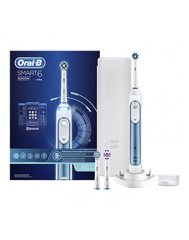 Электрическая зубная щетка Smart 6 / D 700.534.5 XP (6/180) Oral-B 2