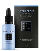 Cыворотка-бустер увлажнения с 3 видами гиалуроновой кислоты и витамином В5 Hydra Drops Beautific Cыворотка-бустер увлажнения с 3 видами гиалуроновой кислоты и витамином В5 Hydra Drops Beautific