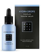 Cыворотка-бустер увлажнения с 3 видами гиалуроновой кислоты и витамином В5 Hydra Drops Beautific Cыворотка-бустер увлажнения с 3 видами гиалуроновой кислоты и витамином В5 Hydra Drops Beautific