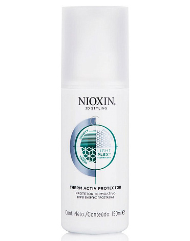 Спрей термозащитный 3D Styling Therm Activ Protector, Nioxin 1