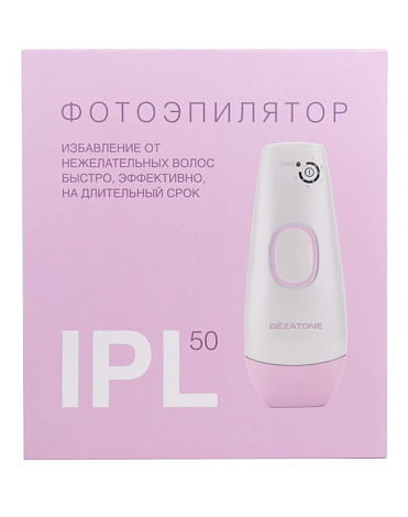 Фотоэпилятор IPL 50 (50K) Gezatone 4