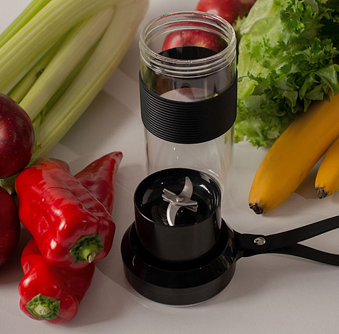 Блендер портативный беспроводной 60W FB135, Gezatone 8