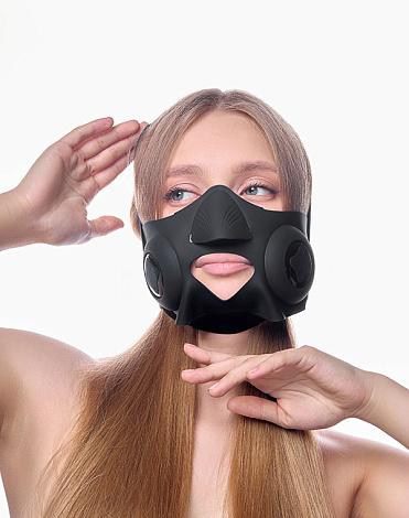 Маска миостимулятор для лица и подбородка Biolift iChin Gezatone  7
