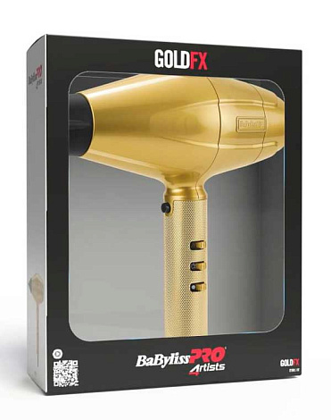 Фен цифровой 4Artists GOLDFX, BaByliss PRO 5