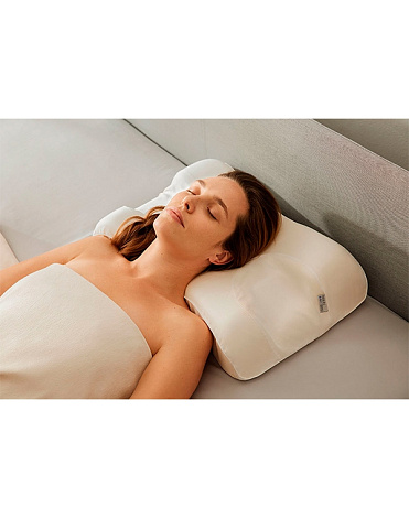 Улучшенная anti-age подушка против морщин сна Omnia (с наволочкой), Beauty Sleep (с мед. удостоверением) 6