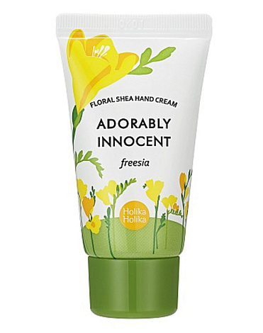 Крем для рук Floral Shea Hand Cream, Holika Holika 2