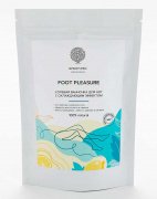 Солевая ванночка для ног с эфирными маслами мяты и лимона «FOOT PLEASURE» 400г Epsom.pro Солевая ванночка для ног с эфирными маслами мяты и лимона «FOOT PLEASURE» 400г Epsom.pro