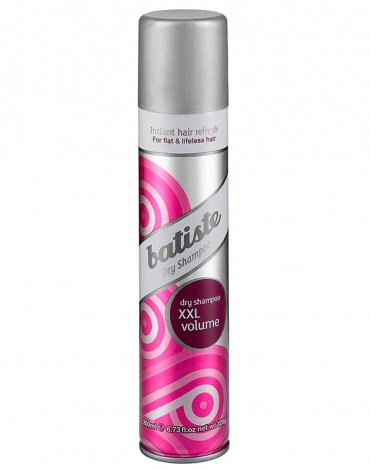 Шампунь сухой для экстра объема волос XXL Volume Spray, Batiste, 200 мл 1
