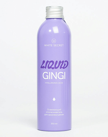 Ополаскиватель Liquid Gingi 250 мл White Secret 4