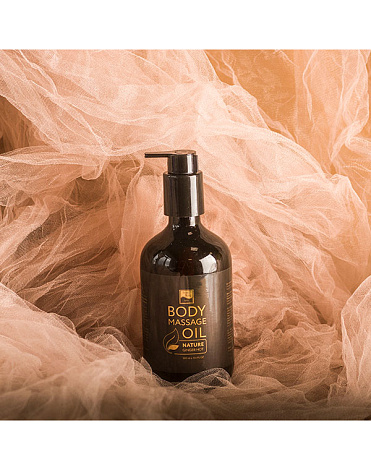 Масло массажное имбирное с разогревающим эффектом «Тонус + Антицеллюлит», Beauty Style, 500 мл 3