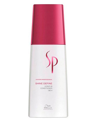 Несмываемый кондиционер для блеска волос Shine Define Conditioner Leave In, Wella SP 1