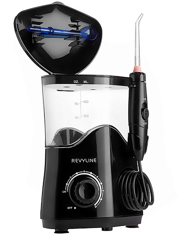 Ирригатор стационарный RL100, цвет черный, Revyline 2