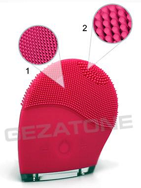 AMG190 Bio Sonic Щеточка-массажер для лица Gezatone 4