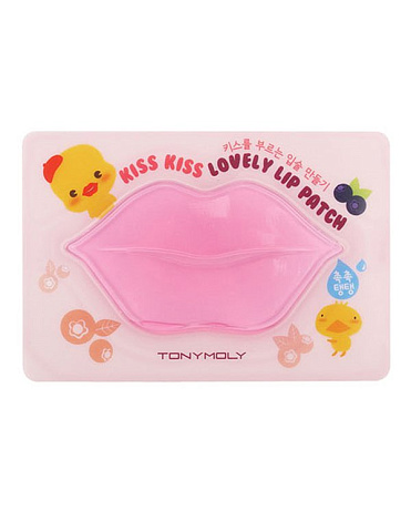 Маска для губ Kiss Kiss Lovely Lip Patch, Tony Moly 1