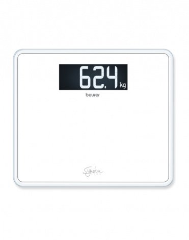 Весы диагностические стеклянные в минималистичном дизайне GS 410 Signature Line белый Beurer 2
