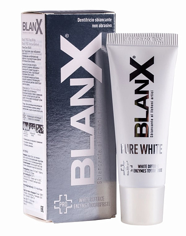 Зубная паста Чистый белый Pro Pure White, Blanx 1