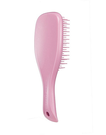 Расческа Tangle Teezer The Wet Detangler Mini Baby Pink Sparkle 5