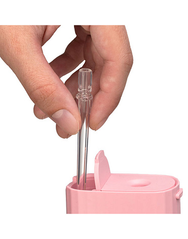 Ирригатор портативный RL410, цвет розовый, Revyline 6