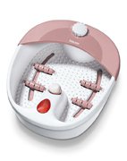 Гидромассажная ванночка для ног FB 20, Beurer, белый/розовый