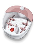 Гидромассажная ванночка для ног FB 20, Beurer, белый/розовый Гидромассажная ванночка для ног FB 20, Beurer, белый/розовый