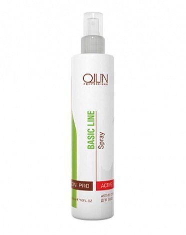 Актив-спрей для волос Hair Active Spray, Ollin 1