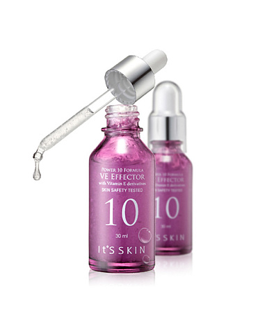 Сыворотка "Power 10 Formula VE Effector" лифтинг с витамином Е, It's Skin, 30 мл 5