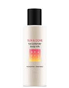Увлажняющее молочко-пролонгатор загара с эритрулозой и босвелией Sun & Done, Beautific Увлажняющее молочко-пролонгатор загара с эритрулозой и босвелией Sun & Done, Beautific