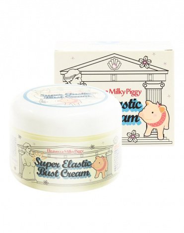 Крем для эластичности зоны декольте Milky Piggy Super Elastic Bust Cream Elizavecca, 100 мл 3
