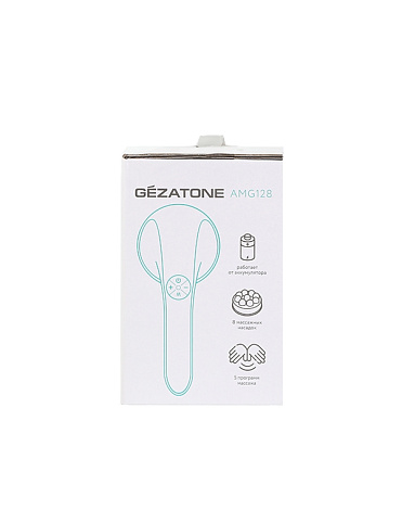 Беспроводной массажер для тела с 8 насадками BodyShaper ProMax AMG128, Gezatone 9