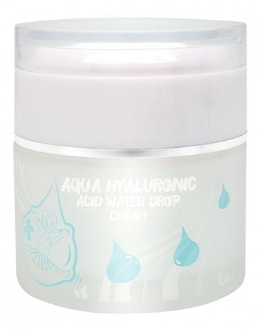 Крем для лица Aqua Hyaluronic Acid Water Drop Elizavecca, 50 мл 1