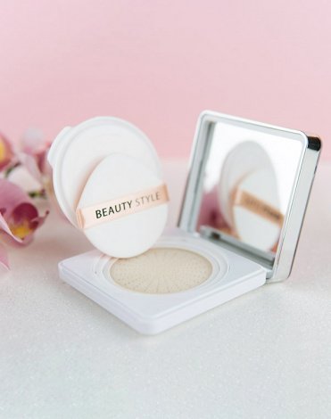 BB крем - кушон гиалуроновый с матирующим эффектом Beauty Style 8
