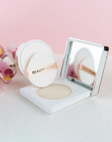 BB крем - кушон гиалуроновый с матирующим эффектом Beauty Style 8