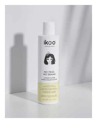 Кондиционер Разглаживающий No Frizz No Drama, IKOO 5