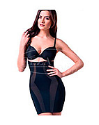 Корректирующее белье Slim'n'Shape Diamond Half Slip (юбка) черн., р. S, Gezatone