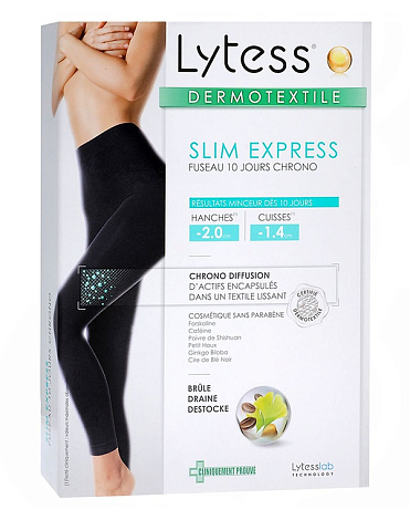 Утягивающее корректирующее белье для похудения "Slim Express" Lytess, брюки "Экспресс-похудение за 10 дней", (L/XL) 2